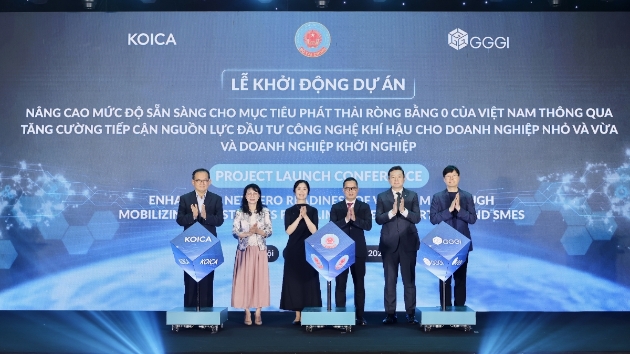 Project launched to improve access to climate technology finance