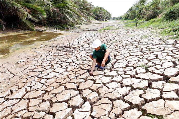 Cảnh báo sớm nguy cơ thiếu hụt nguồn nước ngay từ đầu mùa. Ảnh minh họa