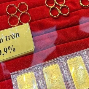 Giá bán vàng miếng SJC phổ biến neo tại 172 triệu đồng/lượng