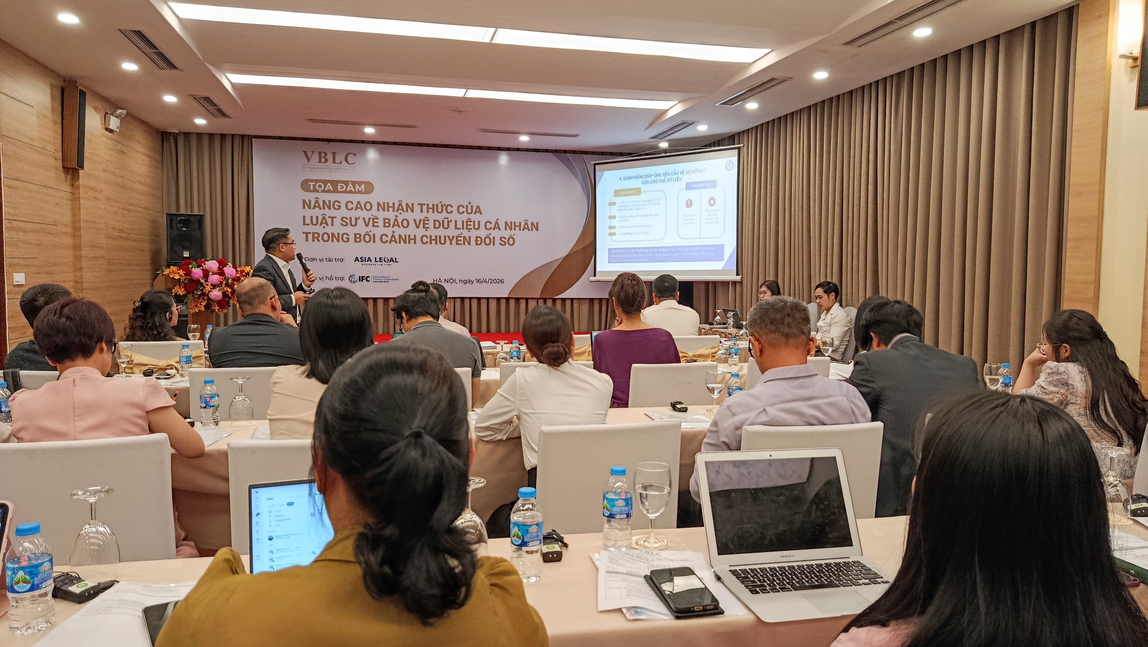 Tọa đàm Nâng cao nhận thức của luật sư về bảo vệ dữ liệu cá nhân trong bối cảnh chuyển đổi số