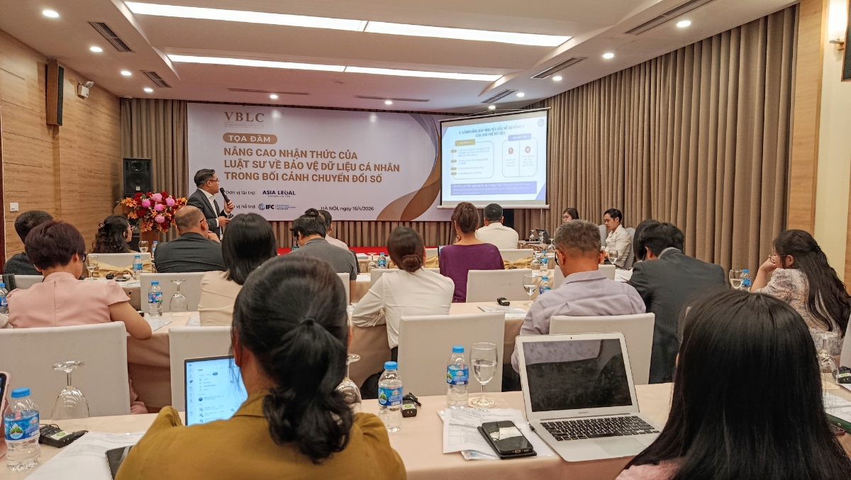 Tọa đàm Nâng cao nhận thức của luật sư về bảo vệ dữ liệu cá nhân trong bối cảnh chuyển đổi số