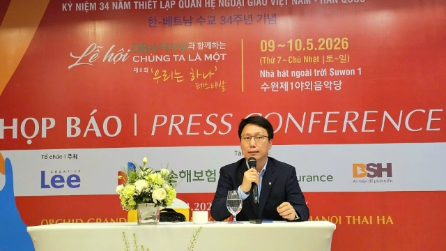 Sắp diễn ra Lễ hội văn hóa Việt Nam – Hàn Quốc 
