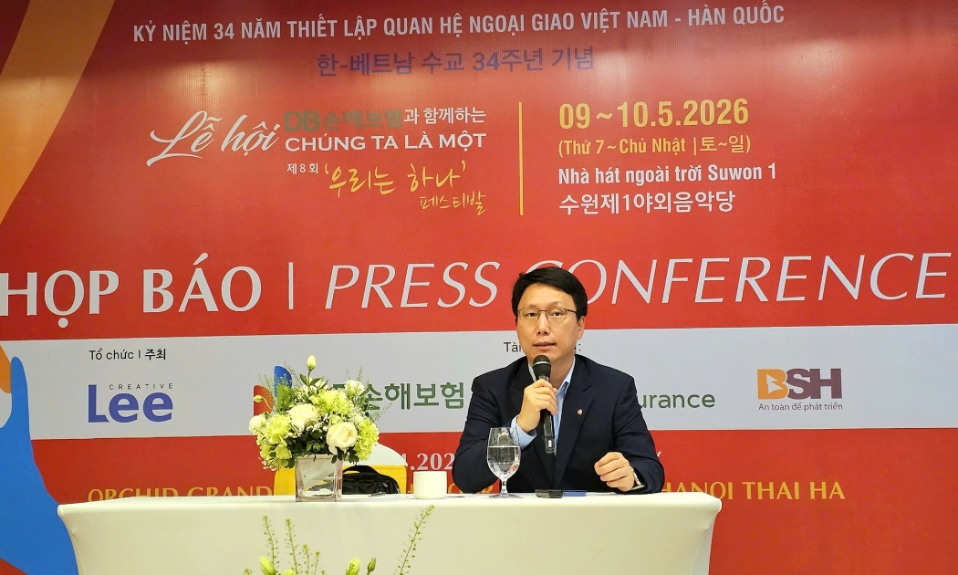Đại diện BTC chia sẻ về chương trình Lễ hội.