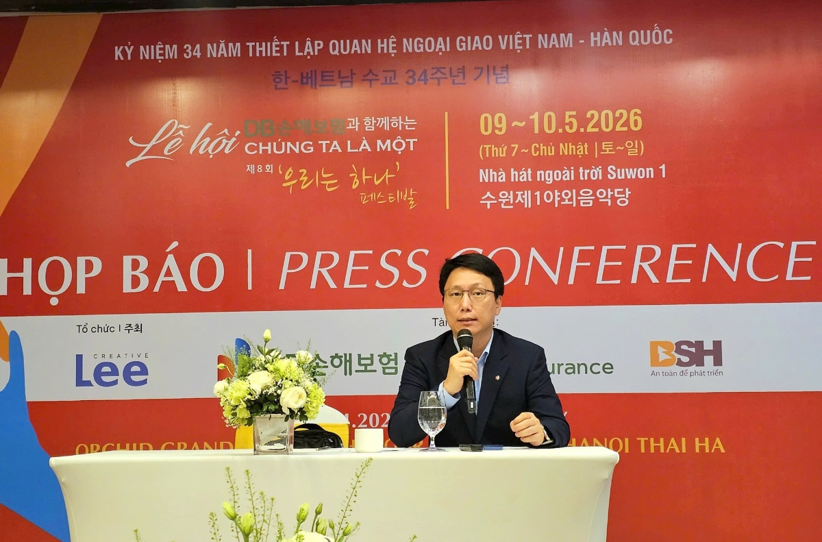 ‏Đại diện BTC chia sẻ về chương trình Lễ hội. 