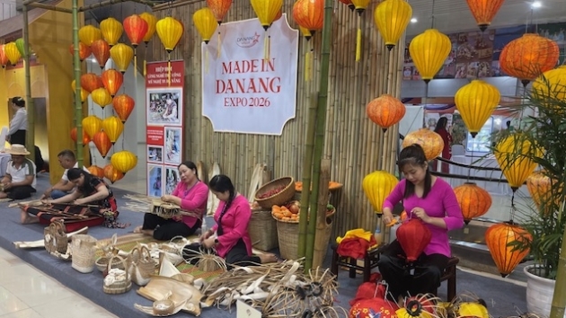 Made in Da Nang Expo opens 