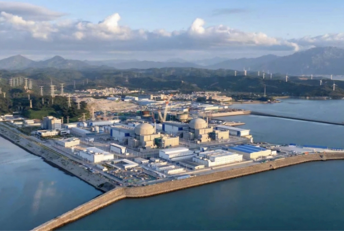 Với nguồn dự án dồi dào, công suất điện hạt nhân đang vận hành của Trung Quốc được dự báo sẽ vượt Mỹ trước năm 2030, qua đó trở thành lớn nhất thế giới. Ảnh: China Daily