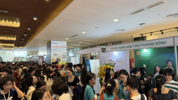 Hơn 5.000 cơ hội việc làm cho sinh viên, người lao động