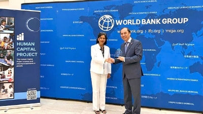 Vietnam ranks among top five performers under Expanded Human Capital Index