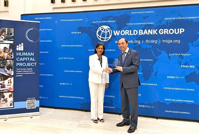 Vietnam ranks among top five performers under Expanded Human Capital Index