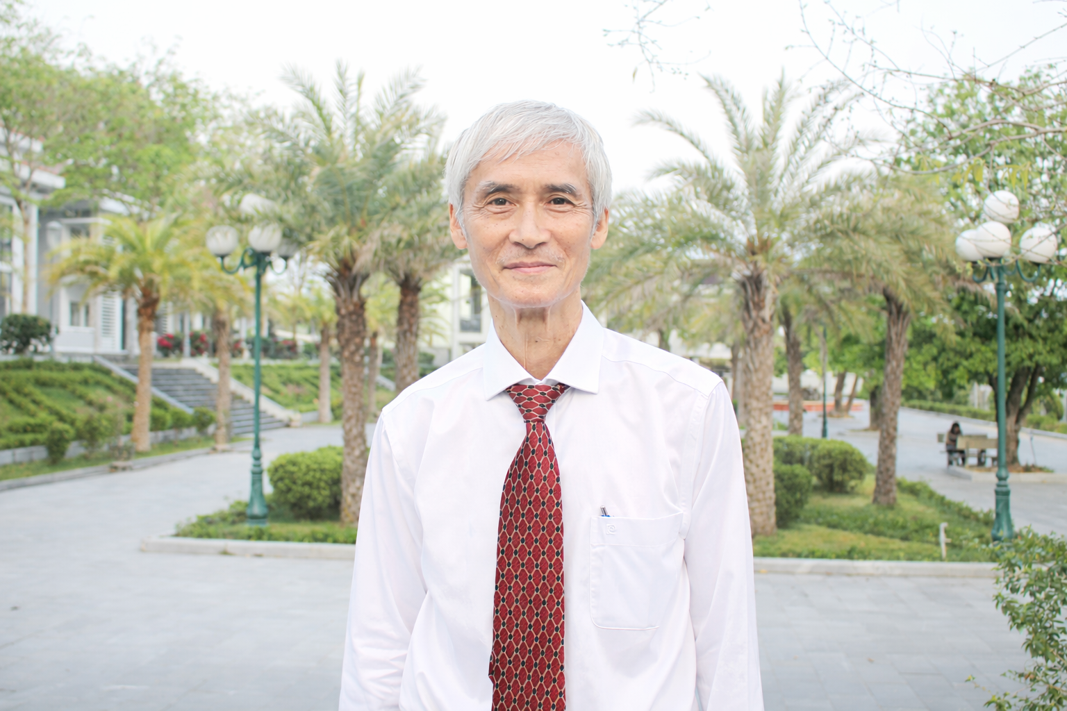 Ông Nguyễn Văn Lộc - Chủ tịch Hiệp hội Mía đường Việt Nam. Ảnh: Chu Khôi.