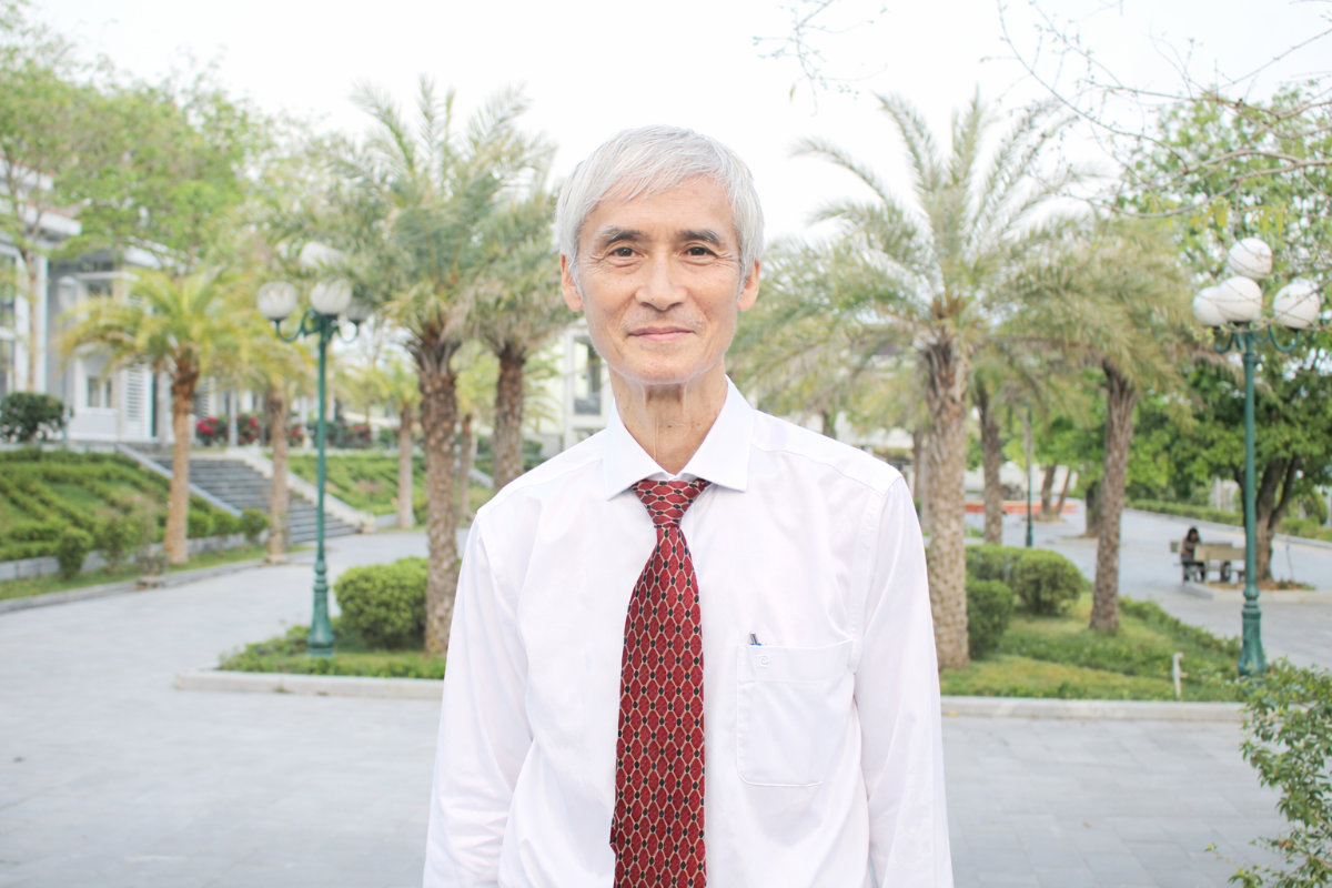 Ông Nguyễn Văn Lộc - Chủ tịch Hiệp hội Mía đường Việt Nam. Ảnh: Chu Khôi.