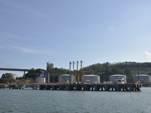 Kho Cảng dầu B12- cảng dầu trọng yếu của miền Bắc