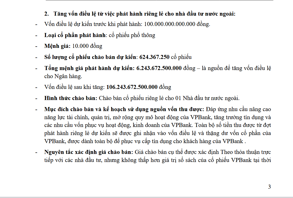 VPBank tăng vốn điều lệ lên 106.200 tỷ đồng trong năm 2026 - Ảnh 2