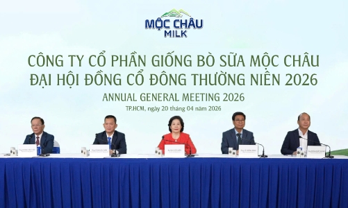 Mộc Châu Milk 2026: Đổi mới để tăng trưởng bền vững