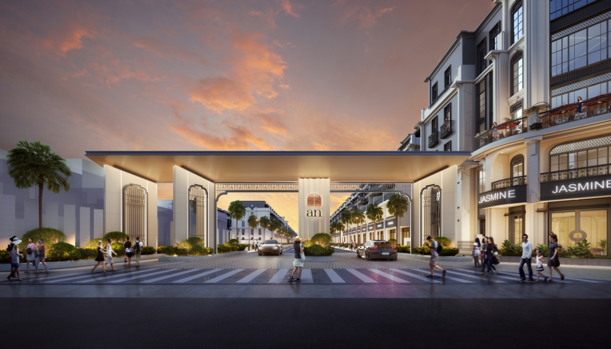 ANmaison xứng tầm gia bảo mang dấu ấn Indochine đầy kiêu hãnh. Ảnh phối cảnh.