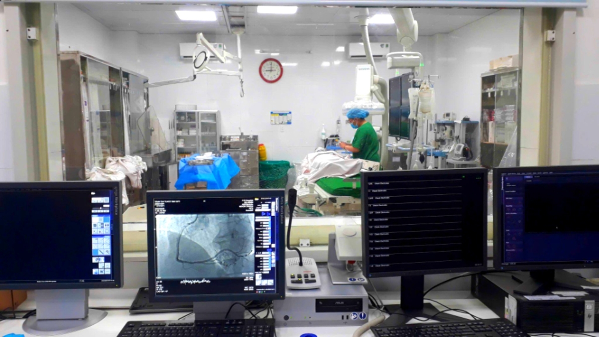 Tỷ lệ người trẻ nhập viện vì đột quỵ tại Việt Nam tăng khoảng 30% trong những năm gần đây.