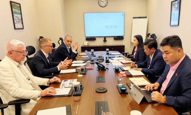 A gateway partner to enter the EU market