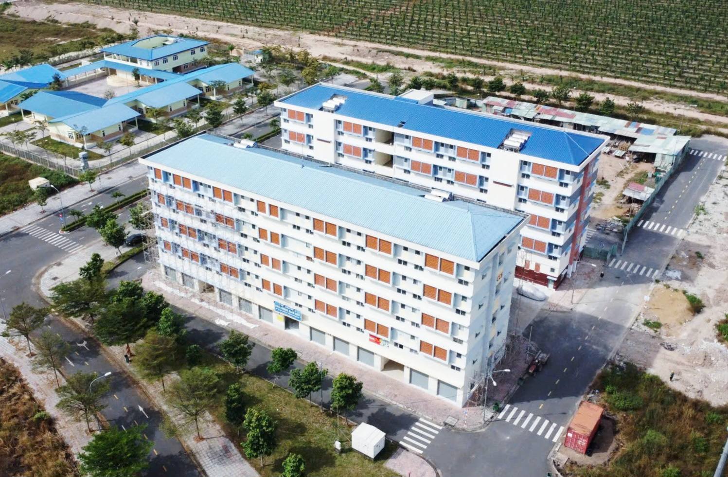 Sắp mở bán 75 căn hộ chung cư nhà ở xã hội thuộc Dự án phát triển nhà ở tại Khu Trung tâm dịch vụ Khu công nghiệp Bàu Xéo, xã Trảng Bom, tỉnh Đồng Nai.