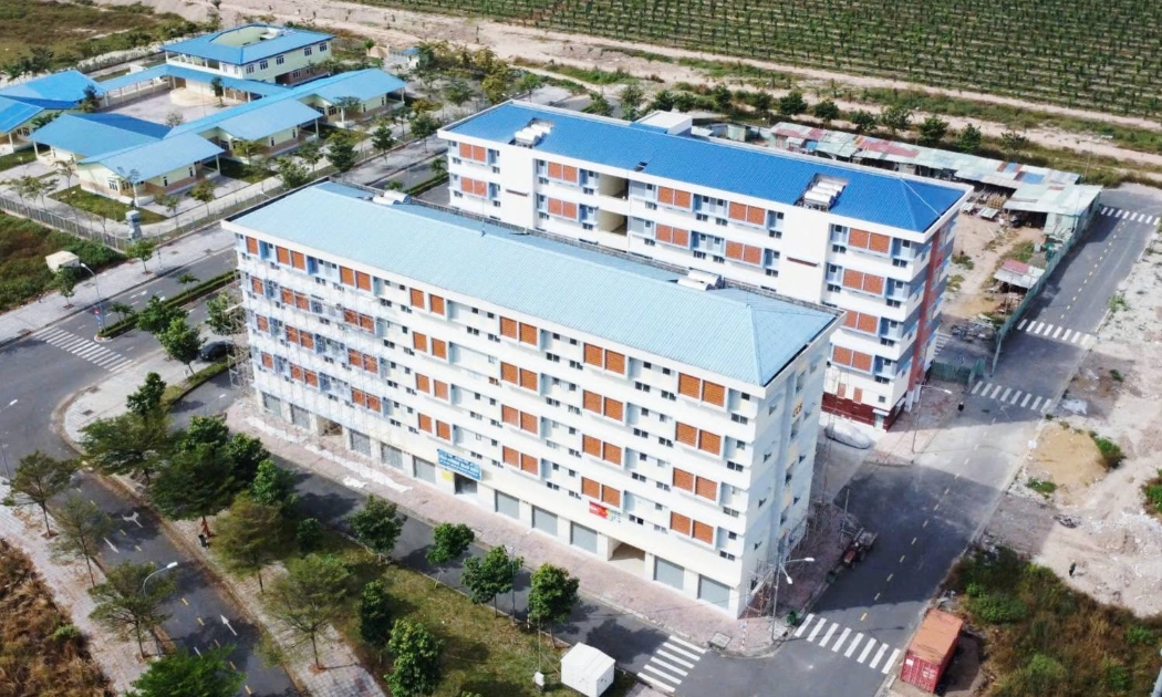 Sắp mở bán 75 căn hộ chung cư nhà ở xã hội thuộc Dự án phát triển nhà ở tại Khu Trung tâm dịch vụ Khu công nghiệp Bàu Xéo, xã Trảng Bom, tỉnh Đồng Nai.