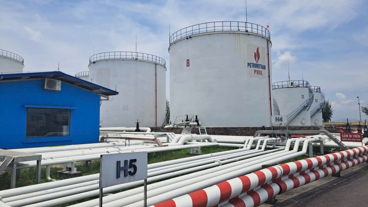 Hải Phòng xem xét miễn phí kết cấu hạ tầng cảng biển đối với mặt hàng xăng, dầu, khí.