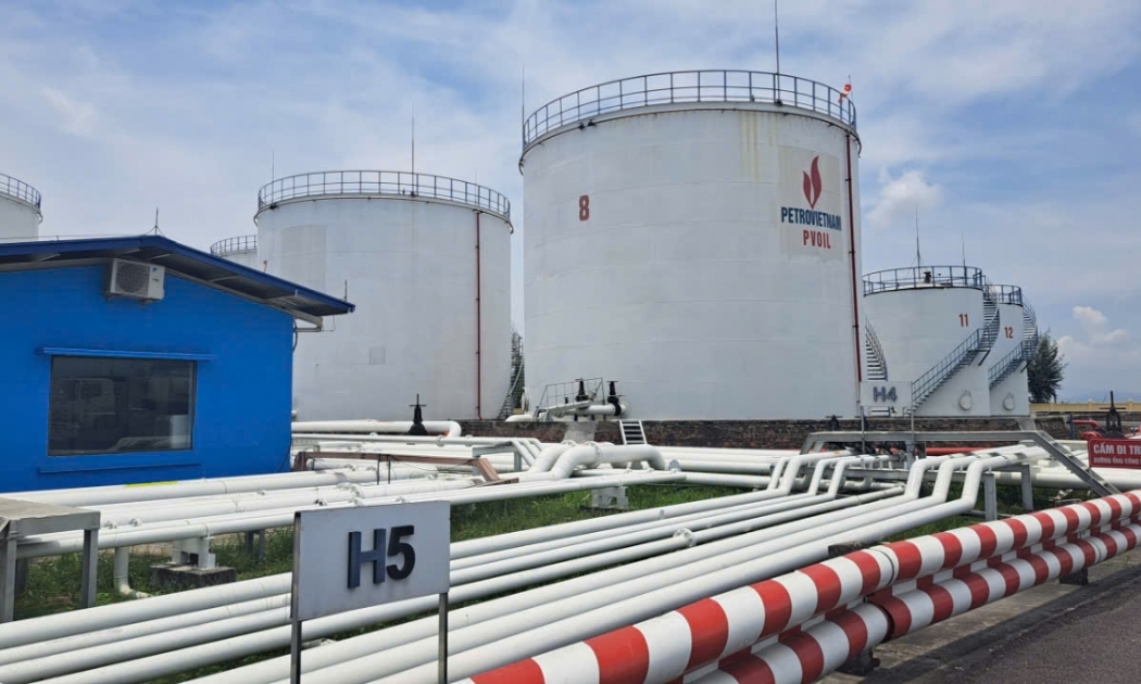 Hải Phòng xem xét miễn phí kết cấu hạ tầng cảng biển đối với mặt hàng xăng, dầu, khí.
