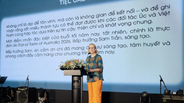 Lễ hội “Hương vị Australia 2026” thúc đẩy hợp tác kinh tế Việt Nam – Australia