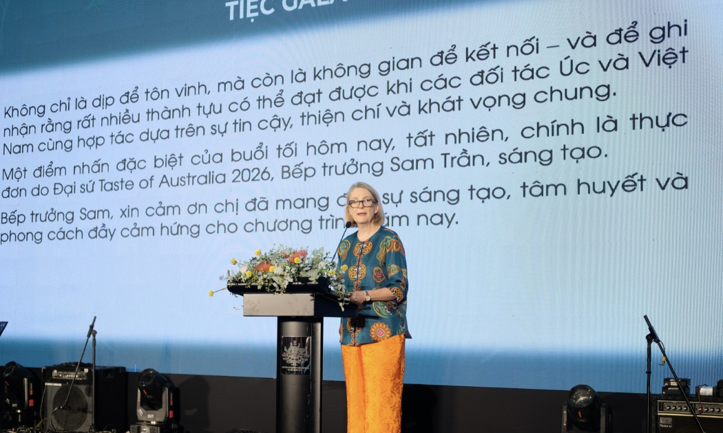 Lễ hội “Hương vị Australia 2026” thúc đẩy hợp tác kinh tế Việt Nam – Australia