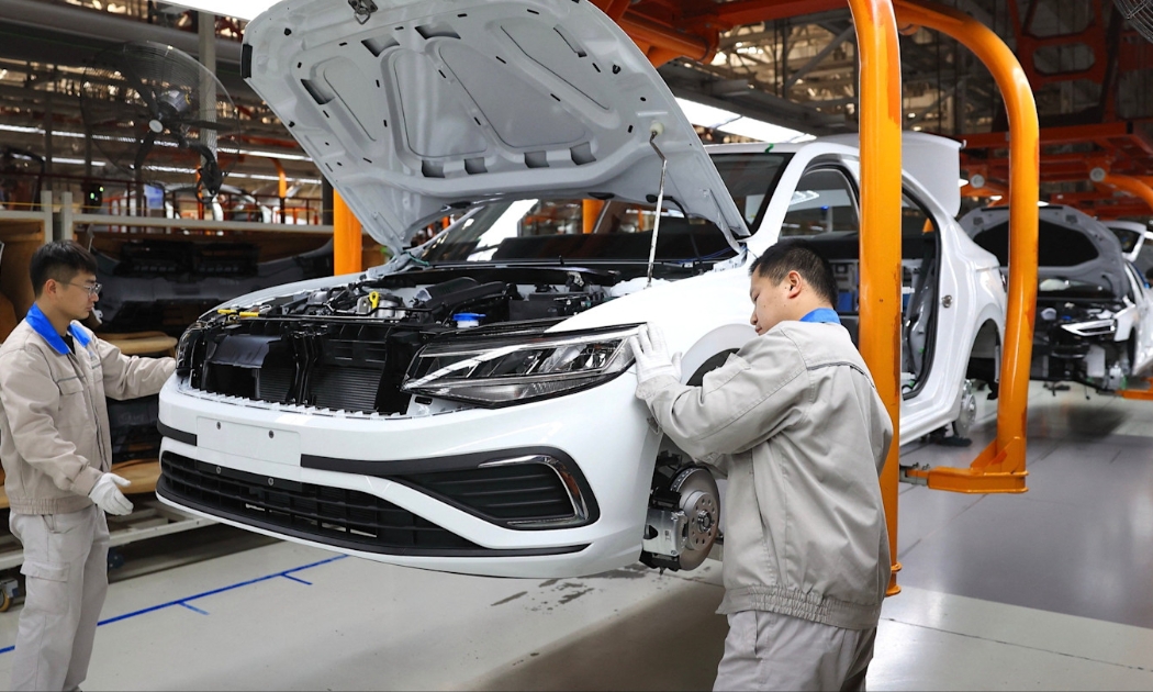 Nghịch lý chuỗi giá trị: Xe phương Tây 