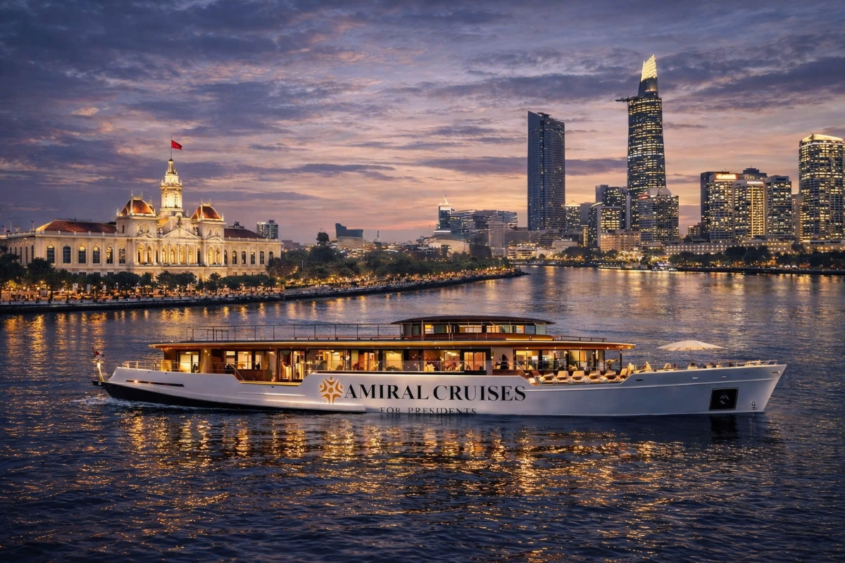 TP.HCM đã xây dựng hơn 60 chương trình tour, tuyến và sản phẩm du lịch đường thủy.