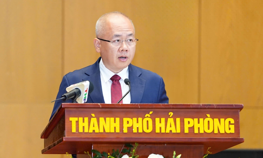 Ông Đỗ Thành Trung được bầu là Chủ tịch thành phố Hải Phòng