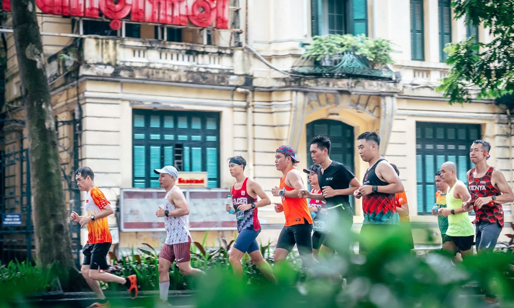Những giải chạy marathon đang nổi lên như một động lực mới cho kinh tế thể thao.