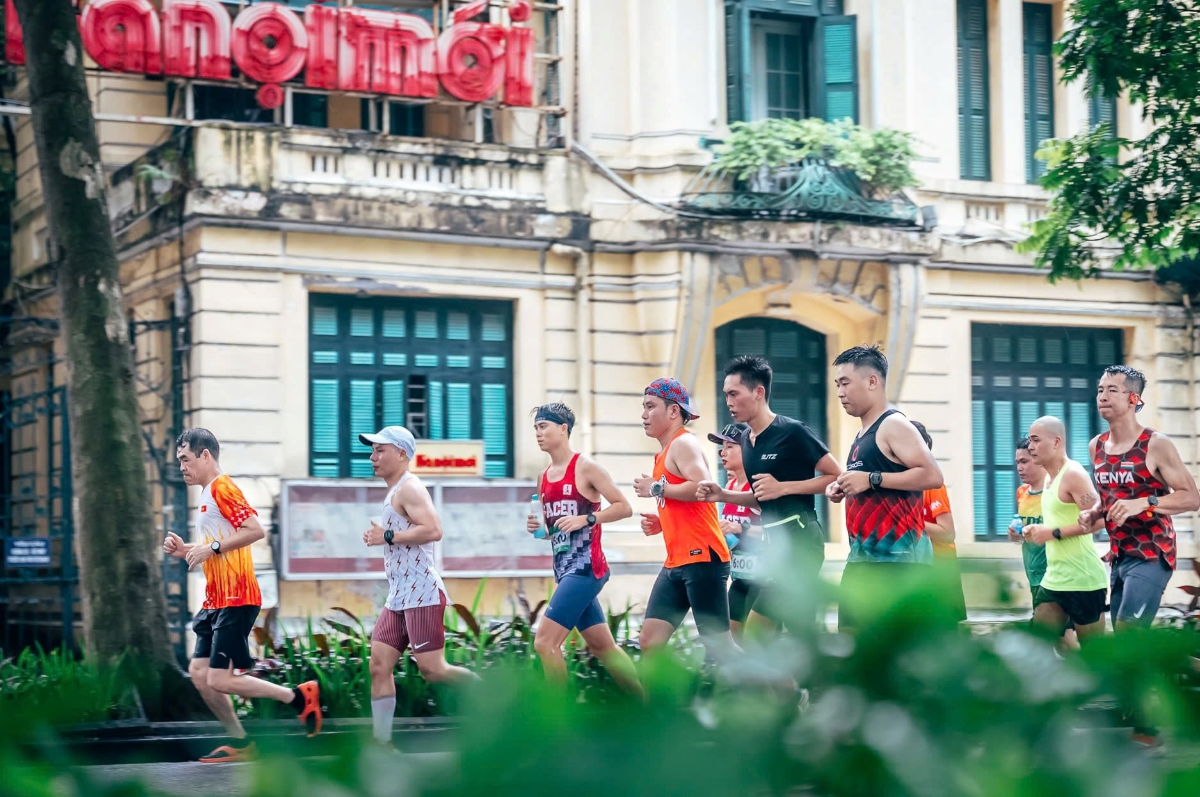 Những giải chạy marathon đang nổi lên như một động lực mới cho kinh tế thể thao.