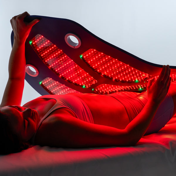 Lượt tìm kiếm từ khóa 'red light therapy' (liệu pháp đèn chiếu sáng đỏ) đã tăng 123% trên TikTok.
