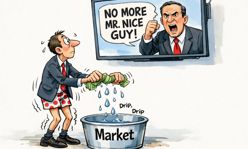 Blog chứng khoán: Tiền nóng đánh nhỏ