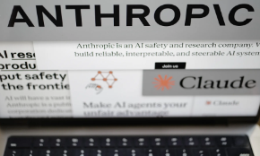 Anthropic hiện được định giá lên tới 800 tỷ USD. Nguồn: AP Photo/Patrick Sison.