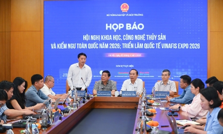 Quang cảnh họp báo. Ảnh: Chu Khôi