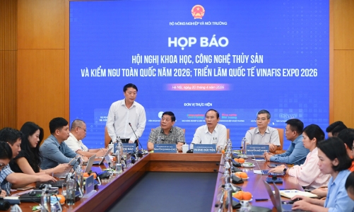 Khoa học công nghệ tạo sức bật mới cho ngành thủy sản Việt Nam