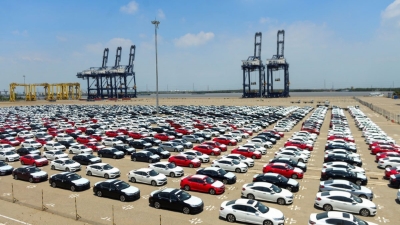 Vietnam imports over 56,000 automobiles in Q1 2026