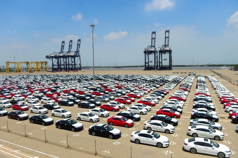 Vietnam imports over 56,000 automobiles in Q1 2026
