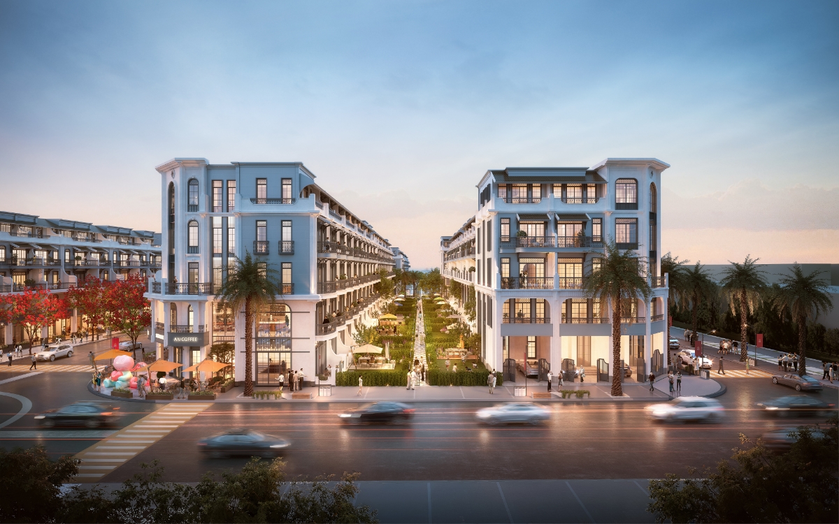 ANmaison – Giữa lõi trung tâm Ngô Quyền, nơi vị trí độc tôn và pháp lý minh bạch hội tụ, mở ra chuẩn mực đầu tư an toàn và bền vững.&nbsp;Ảnh phối cảnh.