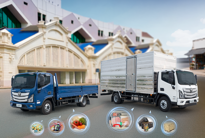 Các dòng xe tải nhẹ được Foton thiết kế hướng đến sự linh hoạt, nhỏ gọn và tiết kiệm nhiên liệu.