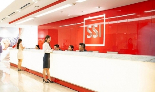 Quý I/2026, SSI đạt doanh thu 3.295 tỷ đồng, lợi nhuận 1.593 tỷ đồng