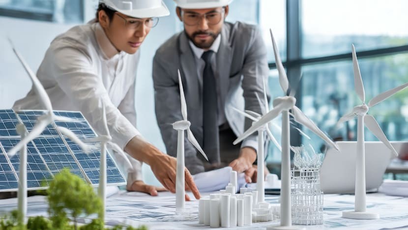 Chương trình hướng tới phát triển nguồn nhân lực chất lượng cao cho lĩnh vực năng lượng bền vững. Ảnh: Newcastle University