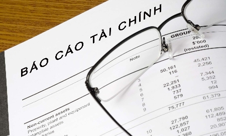 Thời hạn công khai báo cáo tài chính được ấn định trong vòng 30 ngày