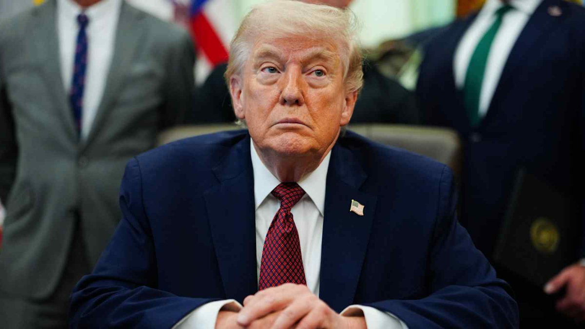 Tổng thống Mỹ Donald Trump - Ảnh: Reuters.