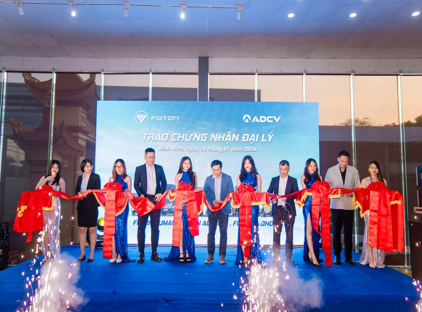 Thương hiệu liên tục khai trương các đại lý mới tại Việt Nam với cam kết cao nhất về chất lượng sản phẩm và dịch vụ.