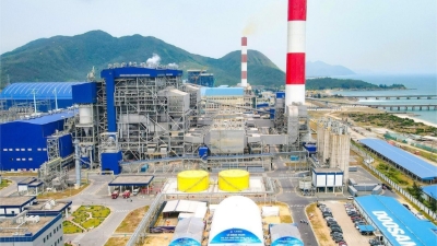 Vung Ang II Thermal Power Plant inaugurated in Ha Tinh