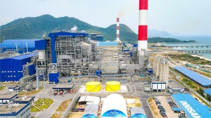 Vung Ang II Thermal Power Plant inaugurated in Ha Tinh