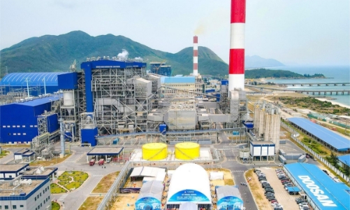 Vung Ang II Thermal Power Plant inaugurated in Ha Tinh