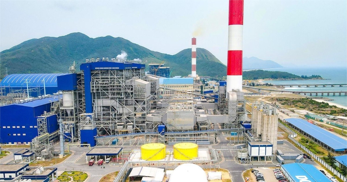 Vung Ang II Thermal Power Plant inaugurated in Ha Tinh - VnEconomy